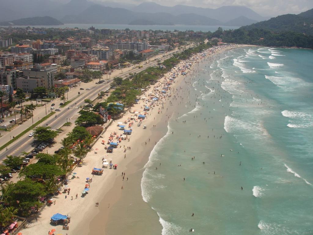 Apto 21 Sm Ubatuba Temporada Luaran gambar